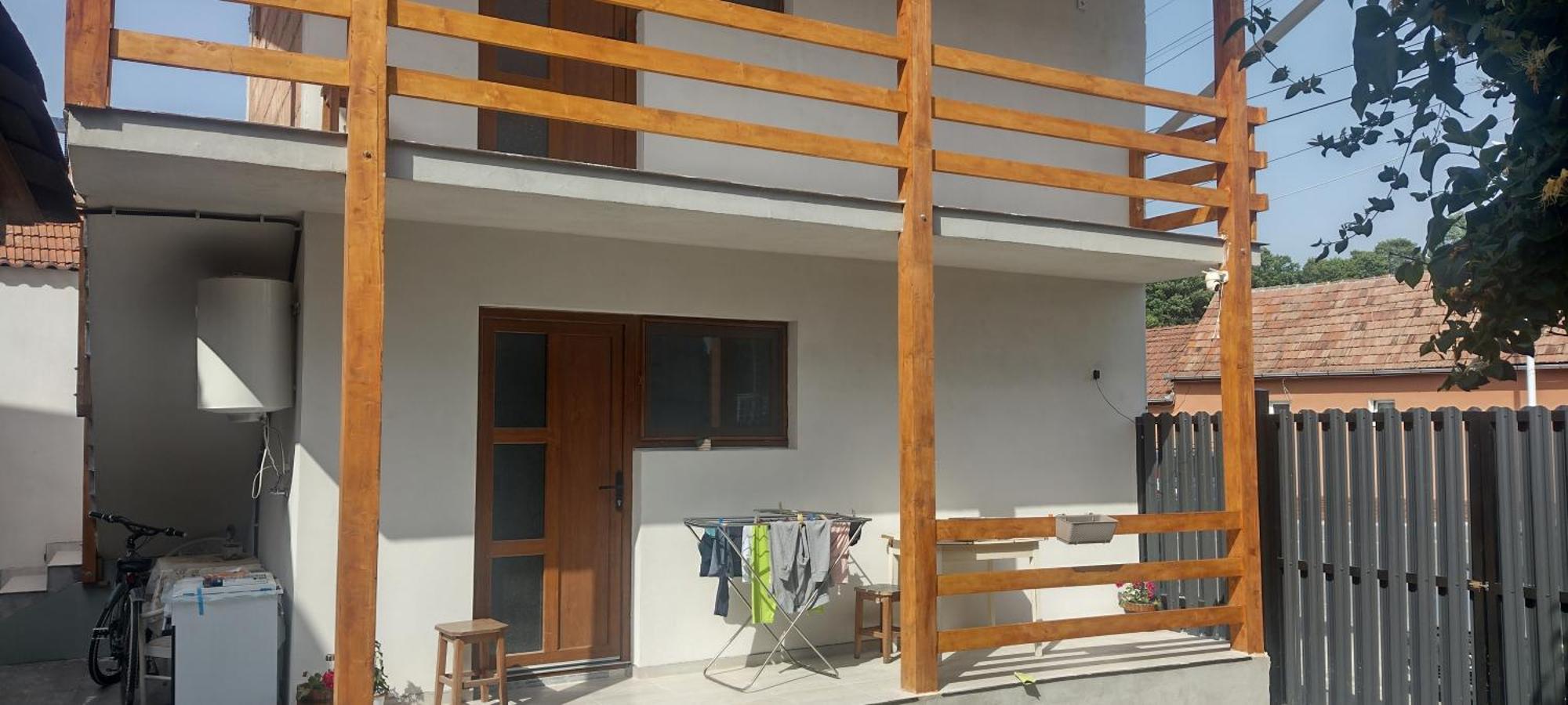 Hotel Casa Teo Ocna Sibiului Zewnętrze zdjęcie